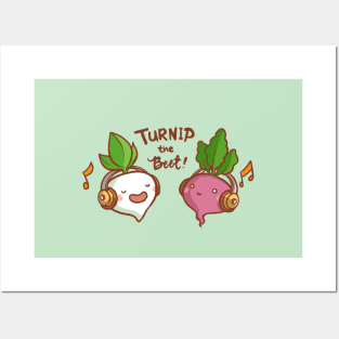 Turnip the Beet Posters and Art